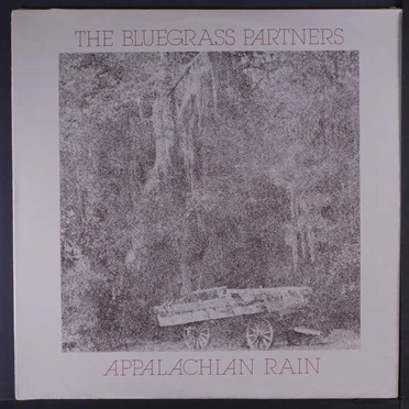 Appalachian Rain by The Bluegrass Partners - album cover