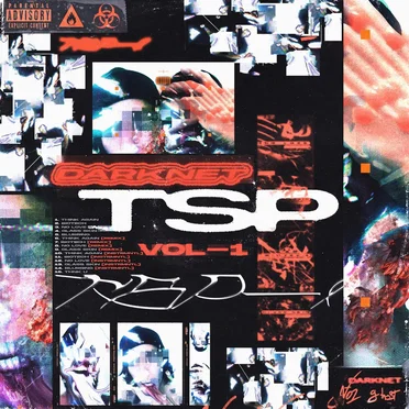 TSP VOL-1 by Darknet - album cover