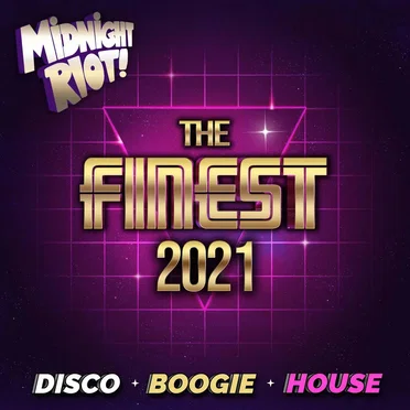 Midnight Riot! The Finest 2021 by Various Artists - album cover