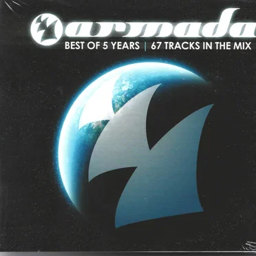 Best of 5 Years Armada by Various Artists - album cover