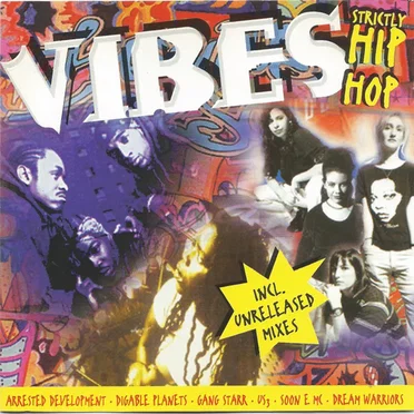 Vibes - Strictly Hip Hop by Various Artists - album cover