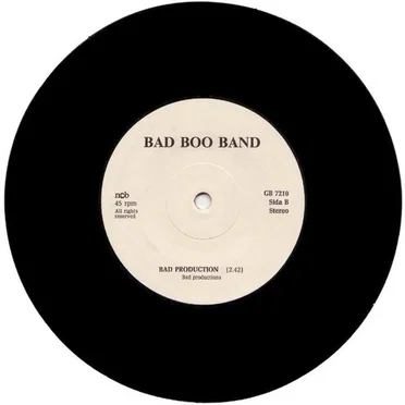 Knulla i Bangkok by Bad Boo Band - album cover