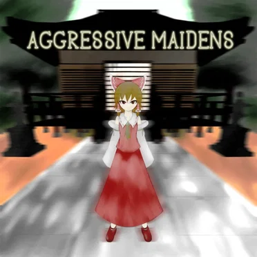 AGGRESSIVE MAIDENS by Login Records - album cover