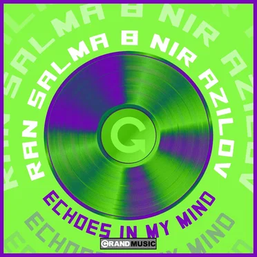 Echoes in My Mind by Ran Salman - album cover
