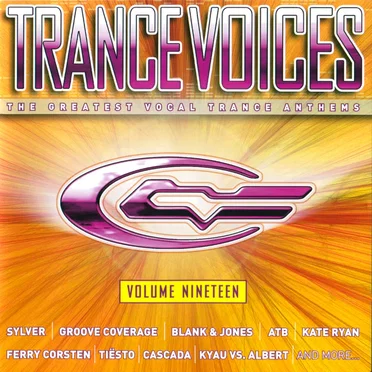Trance Voices: The Greatest Vocal Trance Anthems, Volume Nineteen by Various Artists - album cover