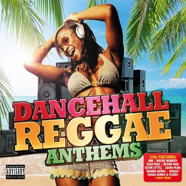 Dancehall Reggae Anthems by Various Artists - album cover
