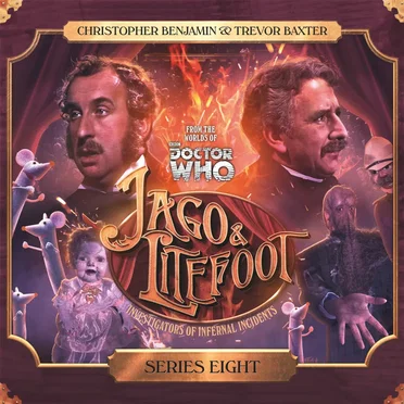 Jago & Litefoot Series 08 by Andy Lane - album cover
