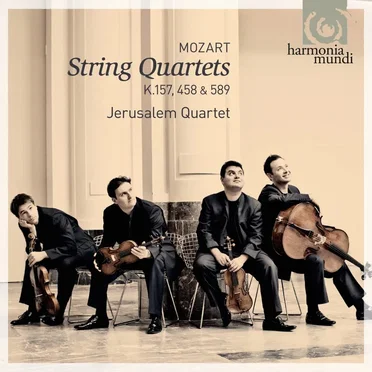 String Quartets, K. 157, 458 & 589