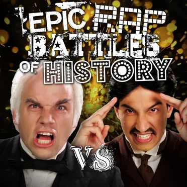 Nikola Tesla vs. Thomas Edison by Epic Rap Battles of History - album cover