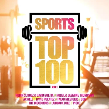 Sports: Top 100, Vol. 1 by Various Artists - album cover