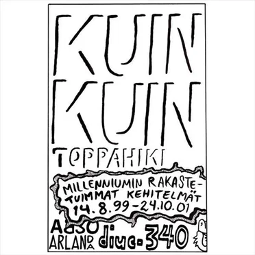 Kuin kuin toppahiki by Various Artists - album cover