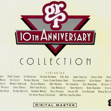 GRP 10th Anniversary Collection by Various Artists - album cover
