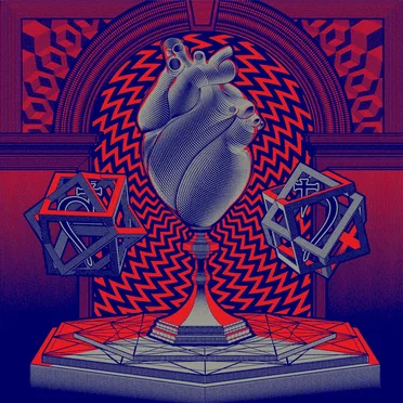 Heart Of Lead by Kaleikr - album cover