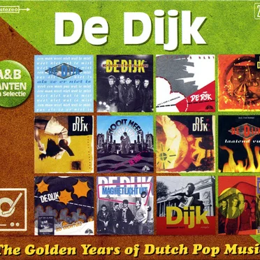 The Golden Years of Dutch Pop Music (A&B kanten - Een selectie)