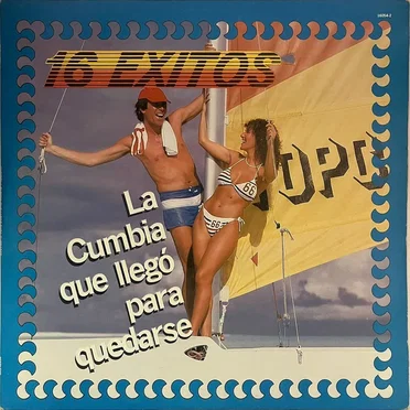 La cumbia que llegó para quedarse by Varios - album cover