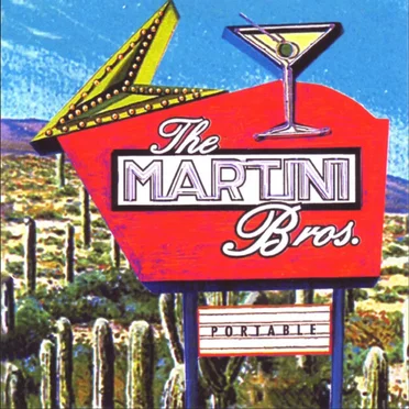 Portable by The Martini Bros. - album cover