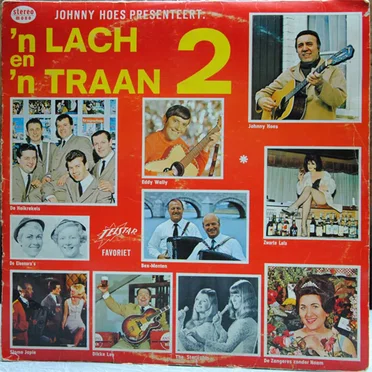 Johnny Hoes presenteert: ’n Lach en ’n traan, 2 by Various Artists - album cover