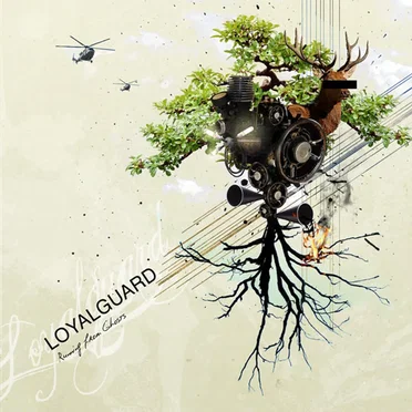 Running From Ghosts by Loyalguard - album cover