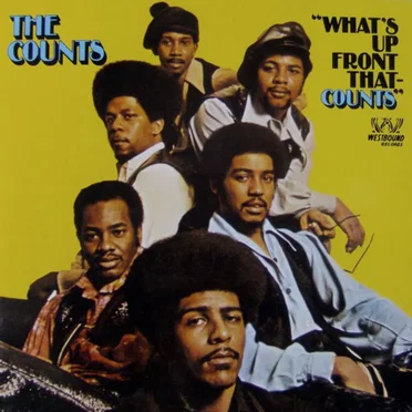 What's Up Front That Counts by The Counts - album cover