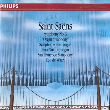 Symphony no. 3 "Organ Symphony"