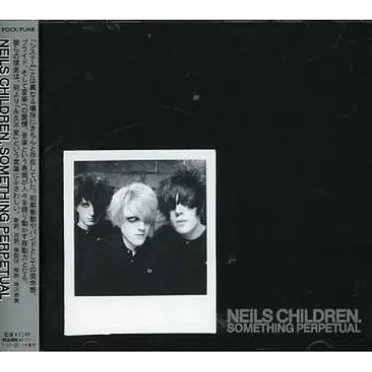 Something Perpetual by Neils Children - album cover