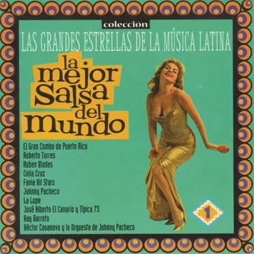 La mejor salsa del mundo by Various Artists - album cover