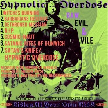 Hypnotic Overdose by Mantis Caravan - album cover