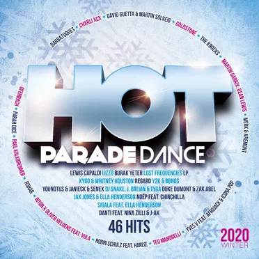 Hot Parade Dance Winter 2020 by Various Artists - album cover