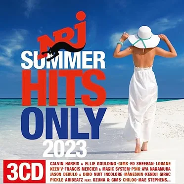 NRJ Summer Hits Only 2023 by Various Artists - album cover
