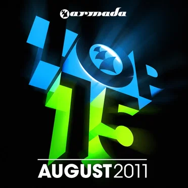 Armada Top 15: August 2011 by Various Artists - album cover