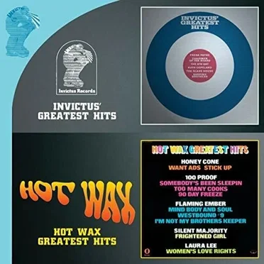 Invictus’ Greatest Hits…Plus + Hot Wax Greatest Hits…Plus by Various Artists - album cover