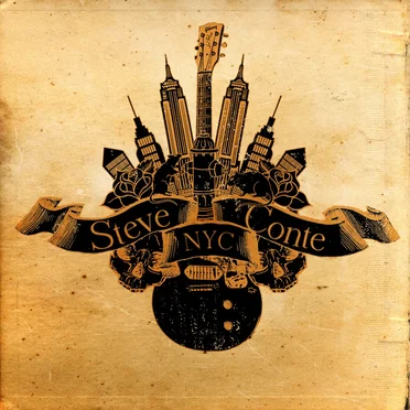 The "Steve Conte NYC" Album by Steve Conte NYC - album cover