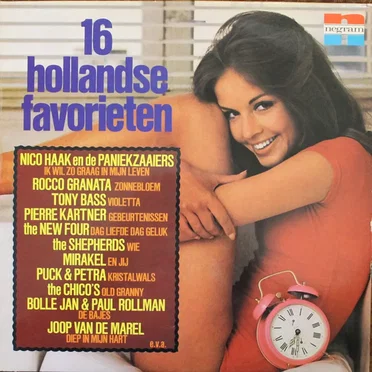 16 Hollandse favorieten by Various Artists - album cover