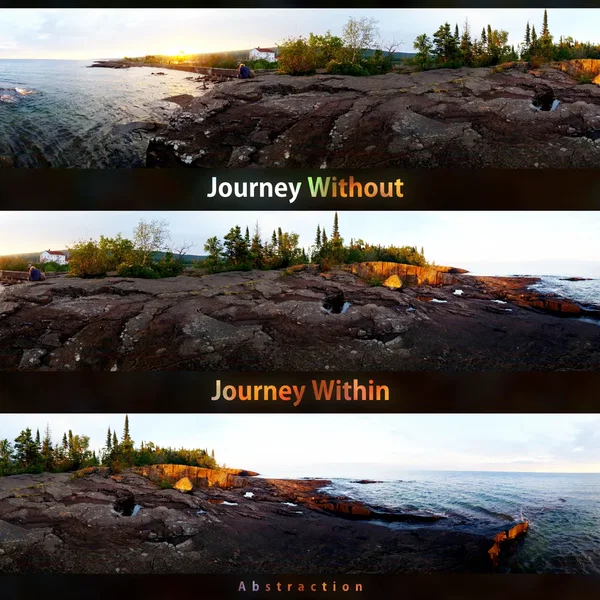Journey Without; Journey Within