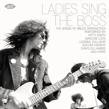 Ladies Sing the Boss: The Songs of Bruce Springsteen by Various Artists - album cover