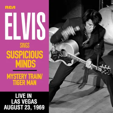 Suspicious Minds (live in Las Vegas, August 23, 1969)