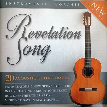Instrumental Worship Revelation Song Acoustic Guitar by Various Artists - album cover