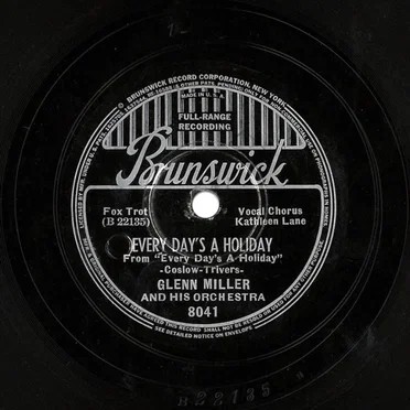 Every Day's a Holiday / Sweet Stranger