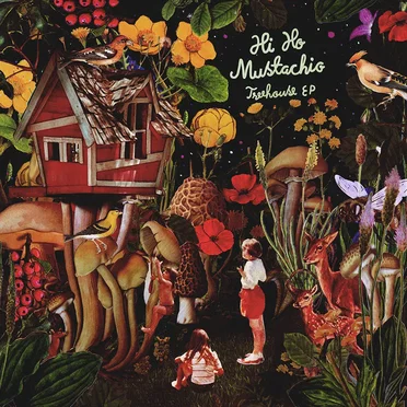 Treehouse EP by Hi Ho Mustachio - album cover