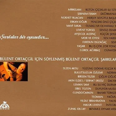 Şarkılar Bir Oyundur... by Various Artists - album cover