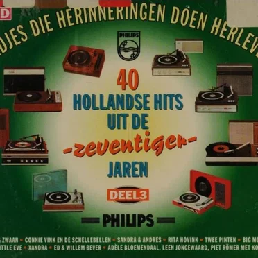 40 Hollandse hits uit de zeventiger jaren, deel 3 by Various Artists - album cover