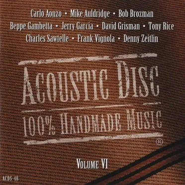 Acoustic Disc: 100% Handmade Music, Volume VI by Various Artists - album cover