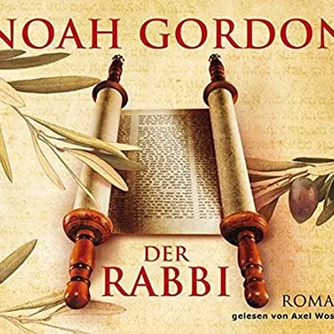 Der Rabbi by Noah Gordon - album cover