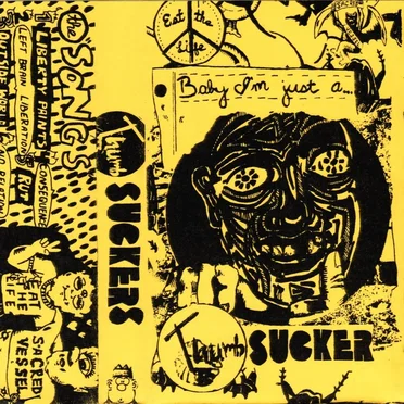 Baby, I'm Just a Thumbsucker by Thumbsuckers - album cover
