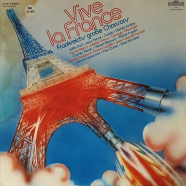 Vive La France by Various Artists - album cover