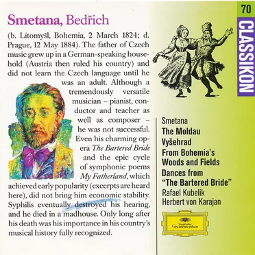 Mein Vaterland, Die Verkaufte Braut: Tänze