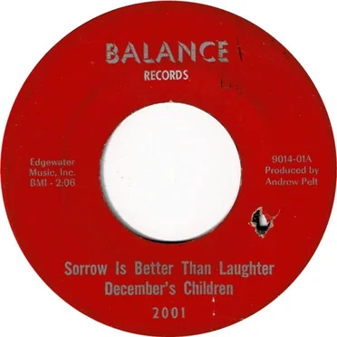 Sorrow Is Better Than Laughter / We've Got A Groovy Thing Going
