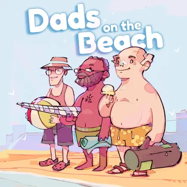 Dads on the Beach