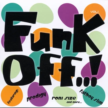 Funk Off..!, Vol. 1 by Various Artists - album cover