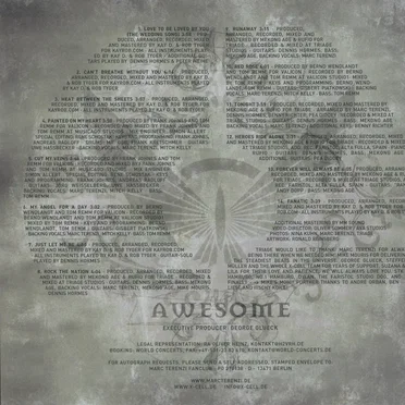 Awesome by Marc Terenzi - album cover